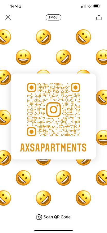 Axs First Floor Apartment Aegina Town Exterior photo